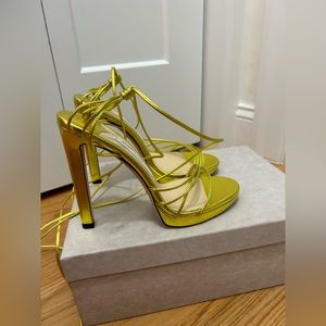 Jimmy Choo Antia 120 Sz 39 NWT